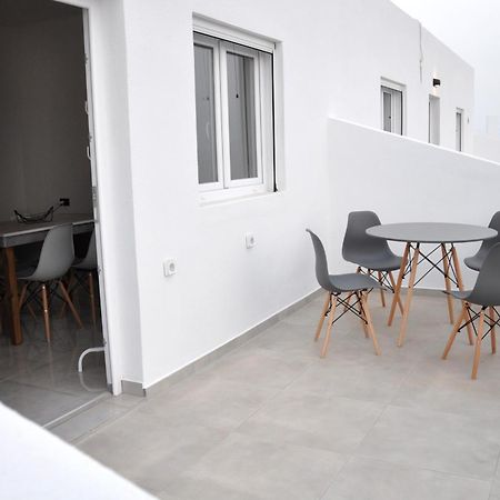 Calma Eco Houses Sunset View Emporio  Bagian luar foto