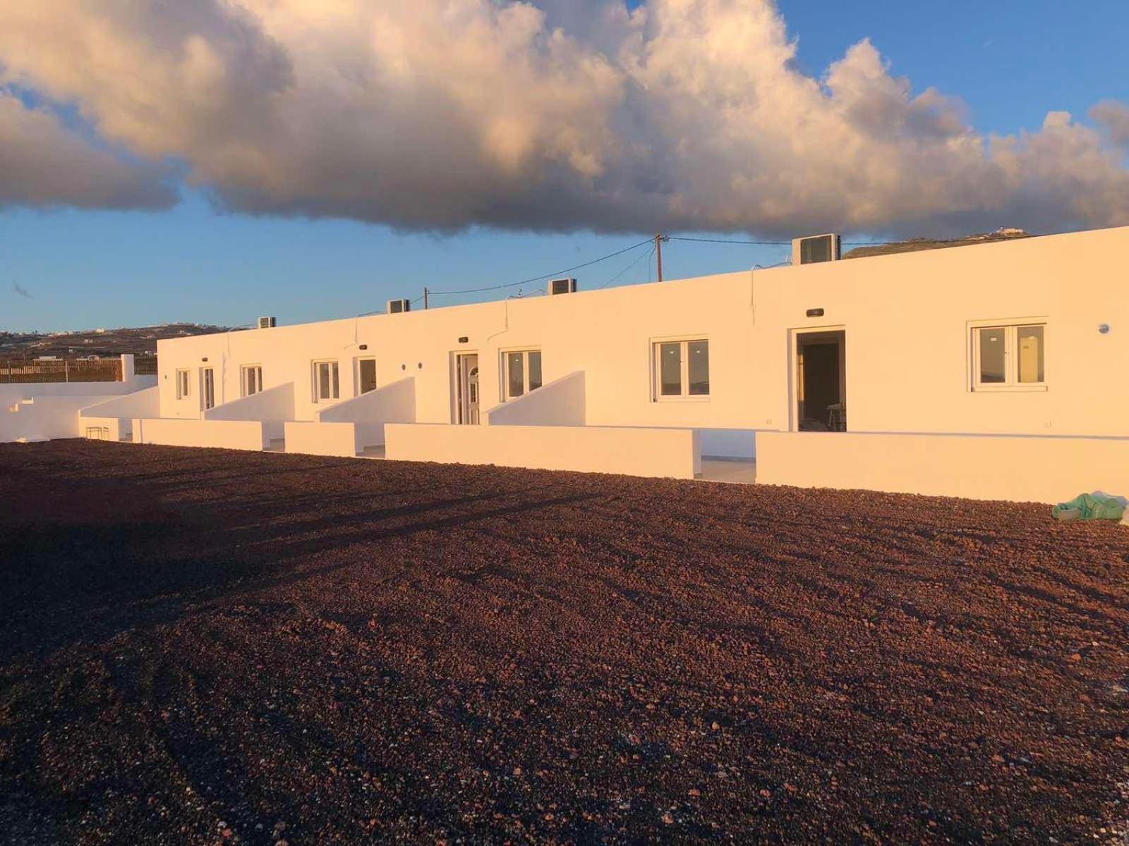 Calma Eco Houses Sunset View Emporio  Bagian luar foto