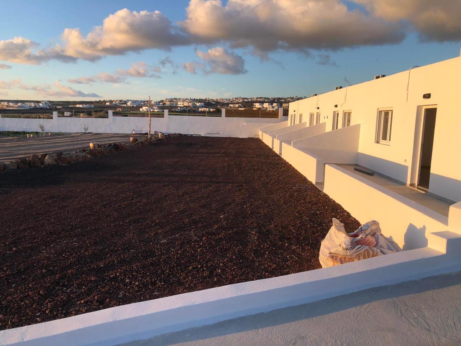 Calma Eco Houses Sunset View Emporio  Bagian luar foto