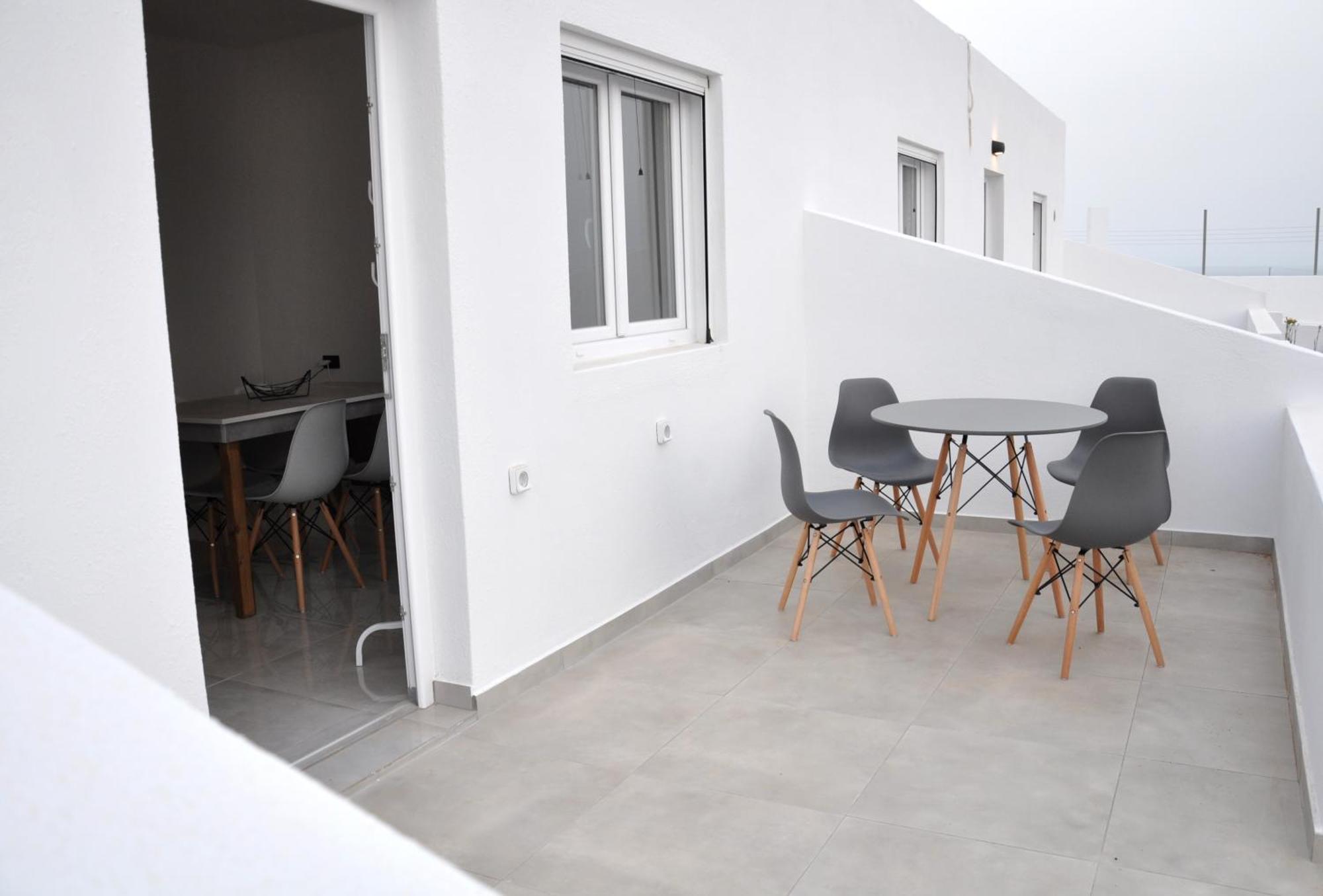 Calma Eco Houses Sunset View Emporio  Bagian luar foto