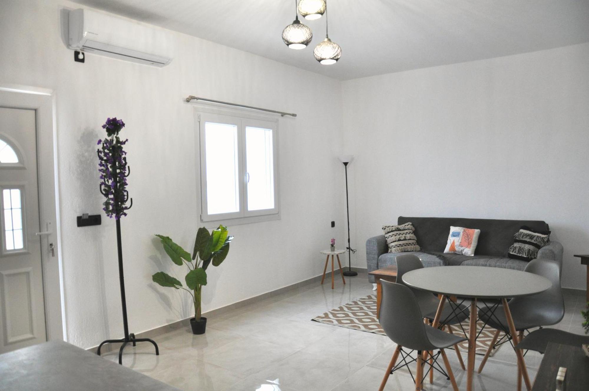 Calma Eco Houses Sunset View Emporio  Bagian luar foto