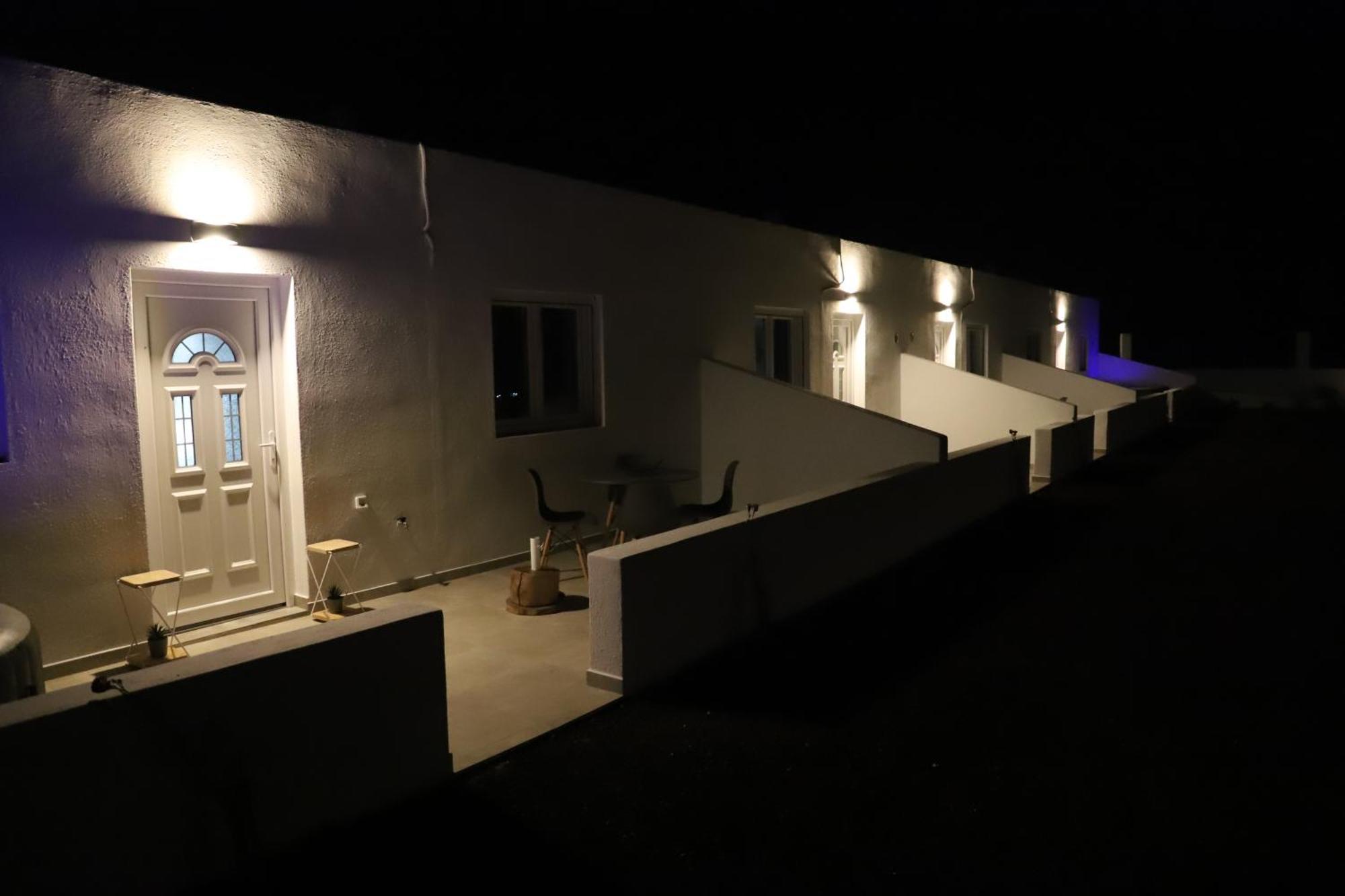 Calma Eco Houses Sunset View Emporio  Bagian luar foto
