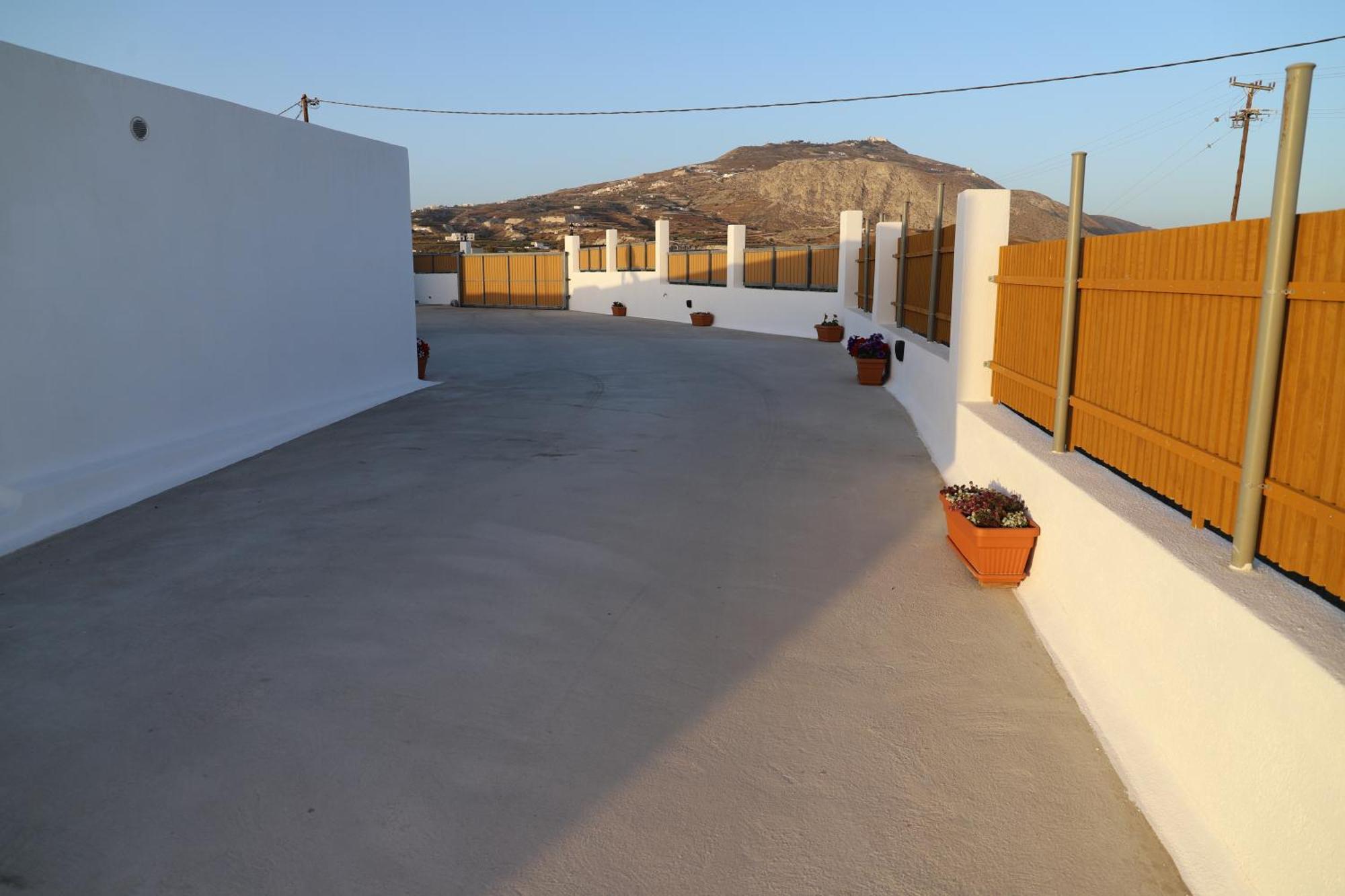 Calma Eco Houses Sunset View Emporio  Bagian luar foto