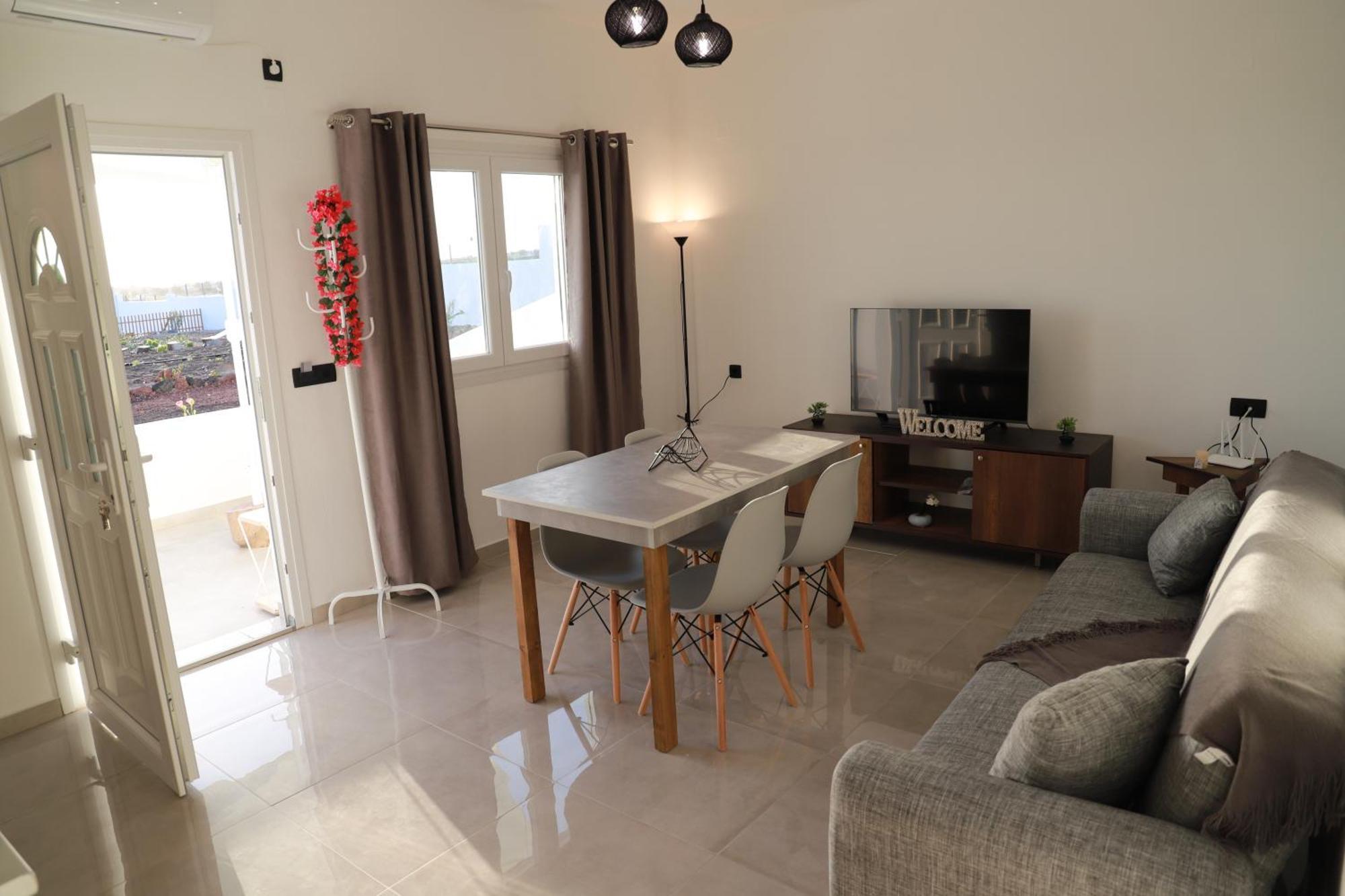 Calma Eco Houses Sunset View Emporio  Bagian luar foto