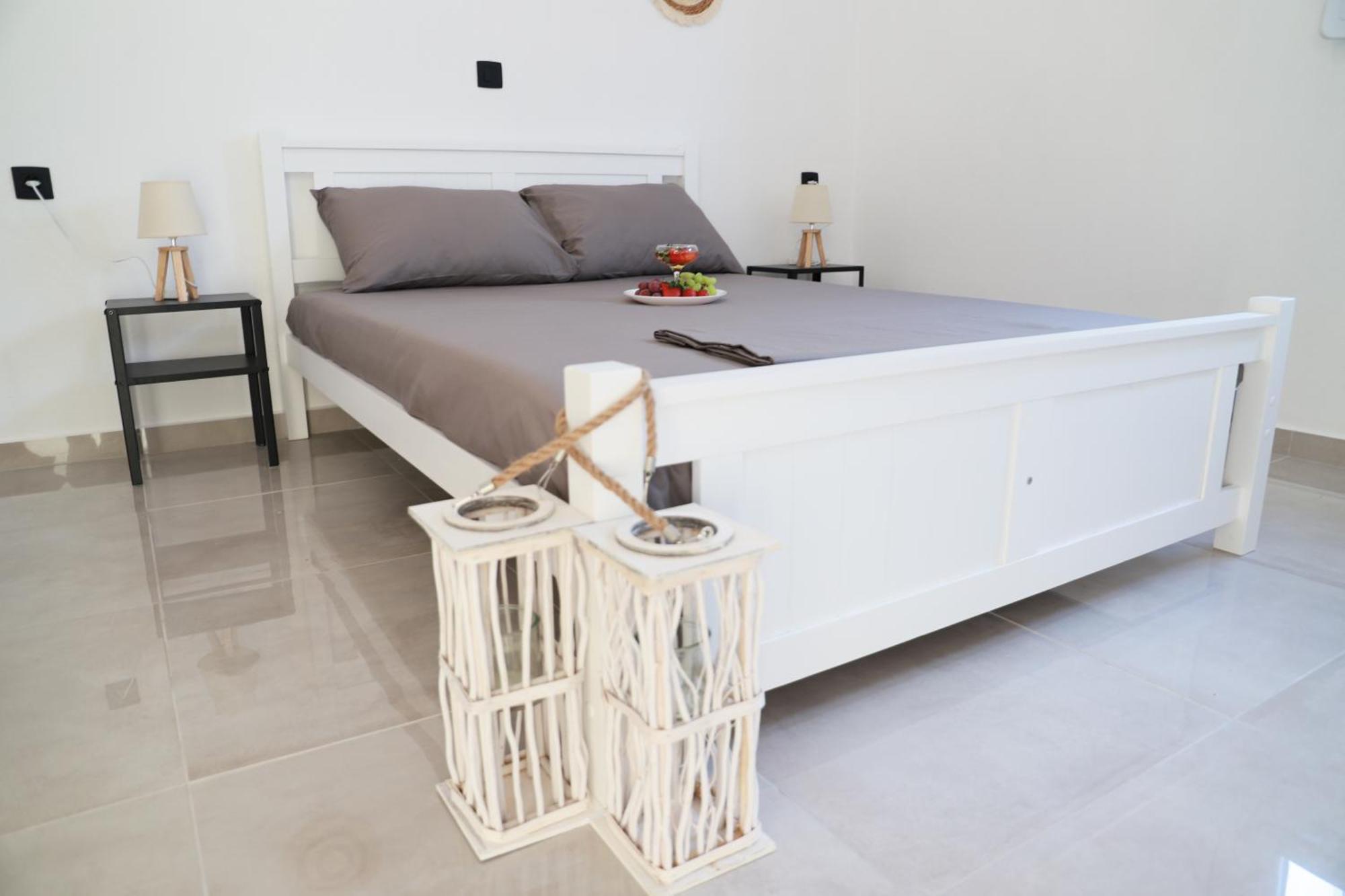 Calma Eco Houses Sunset View Emporio  Bagian luar foto