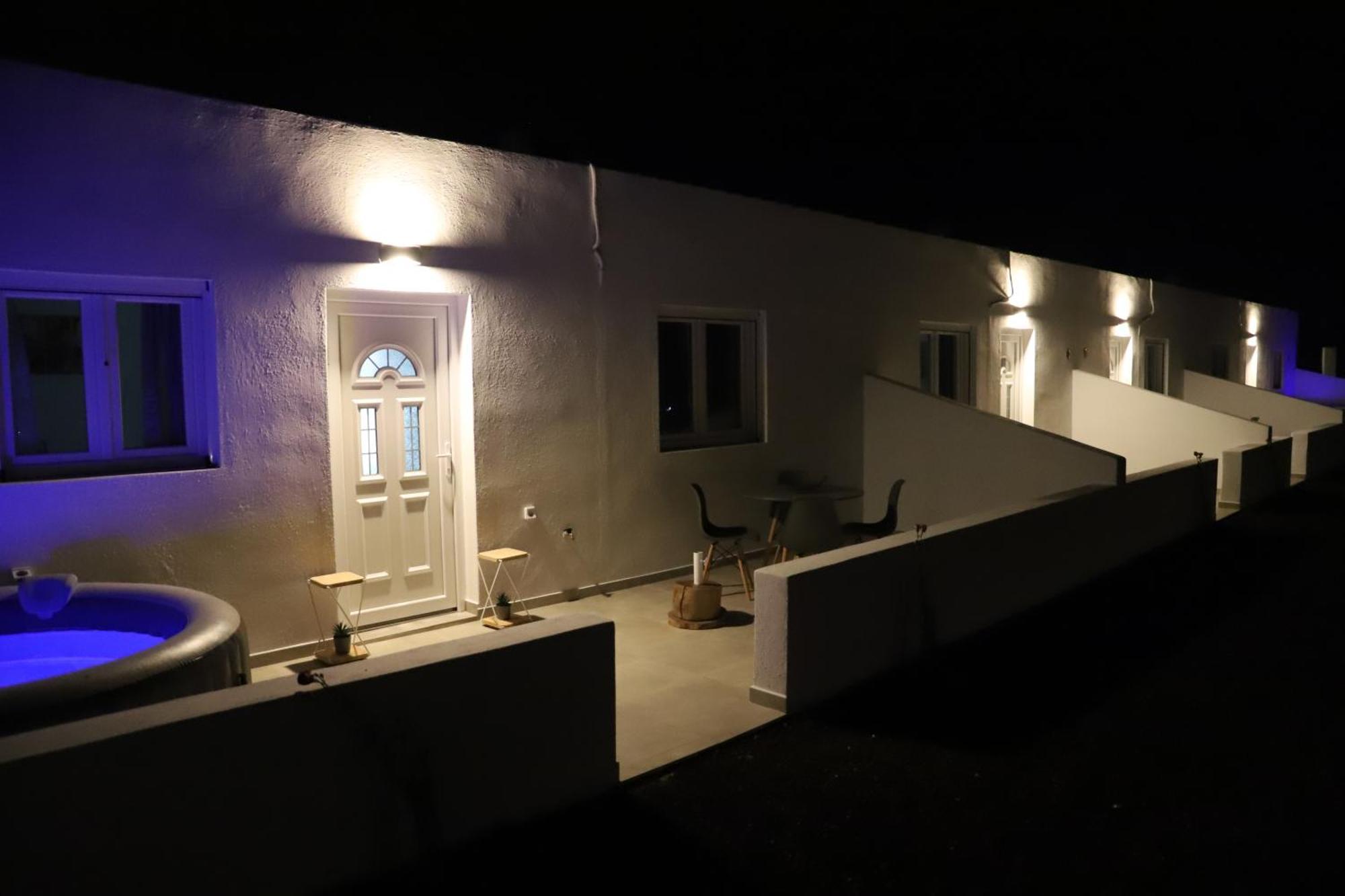 Calma Eco Houses Sunset View Emporio  Bagian luar foto