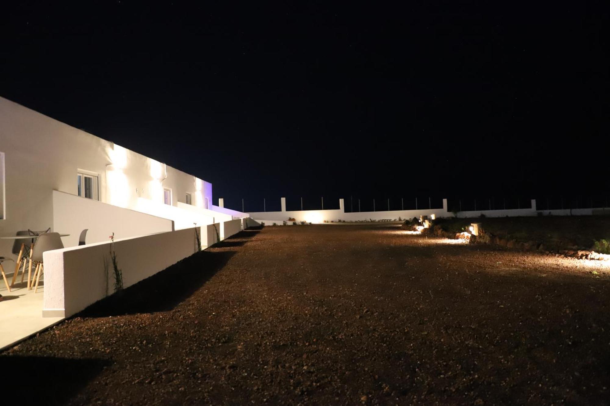 Calma Eco Houses Sunset View Emporio  Bagian luar foto