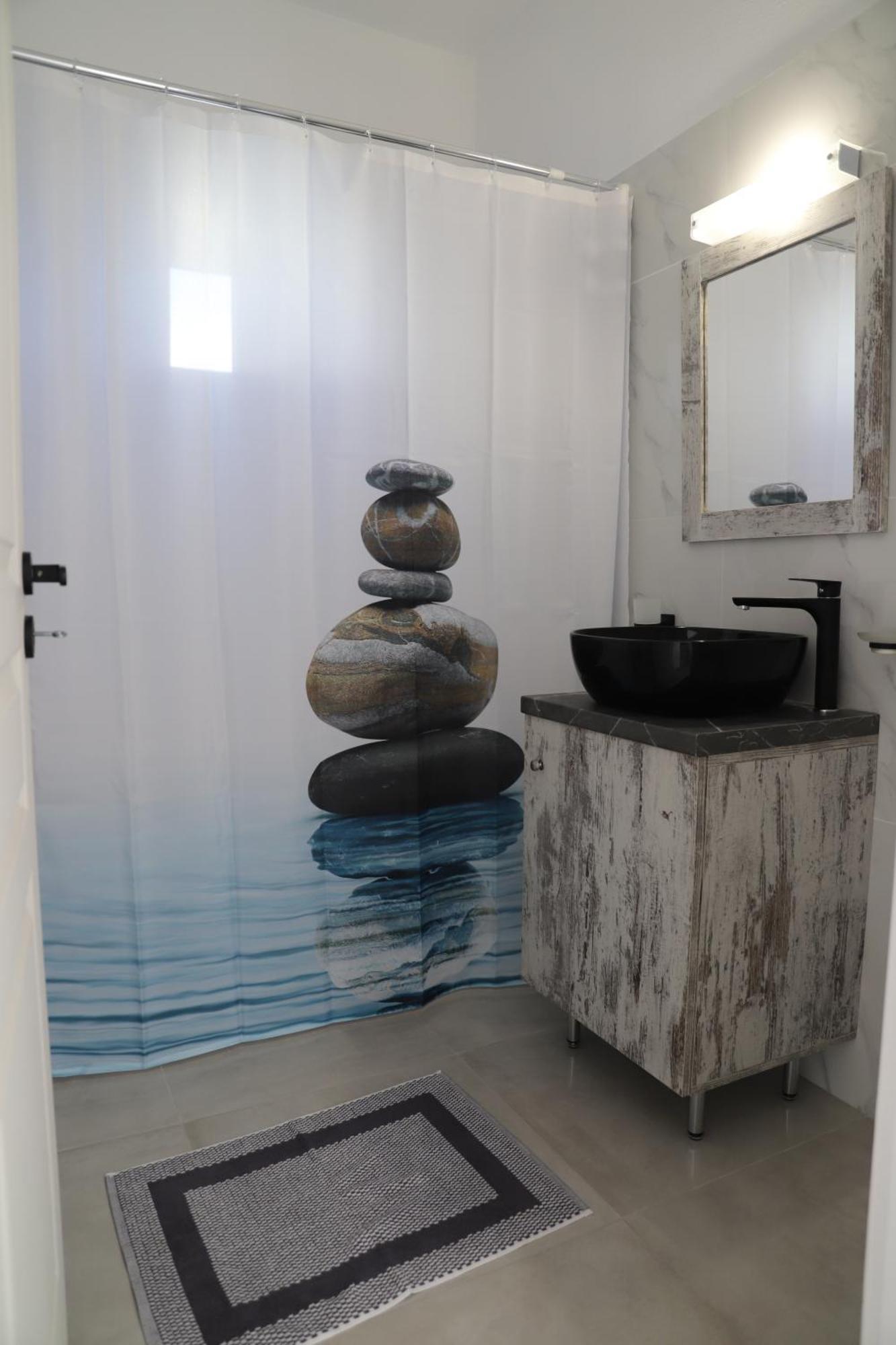 Calma Eco Houses Sunset View Emporio  Bagian luar foto
