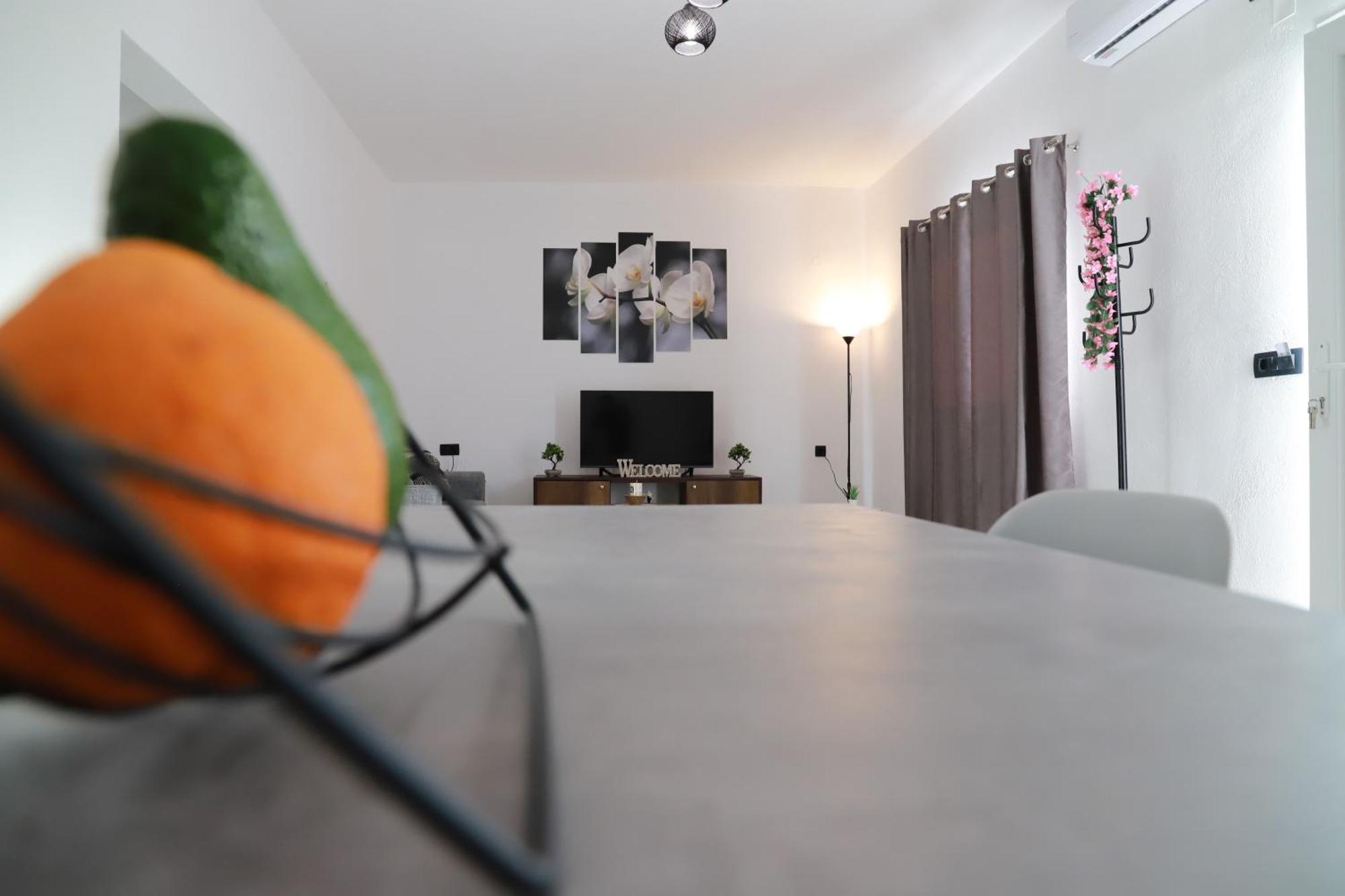 Calma Eco Houses Sunset View Emporio  Bagian luar foto