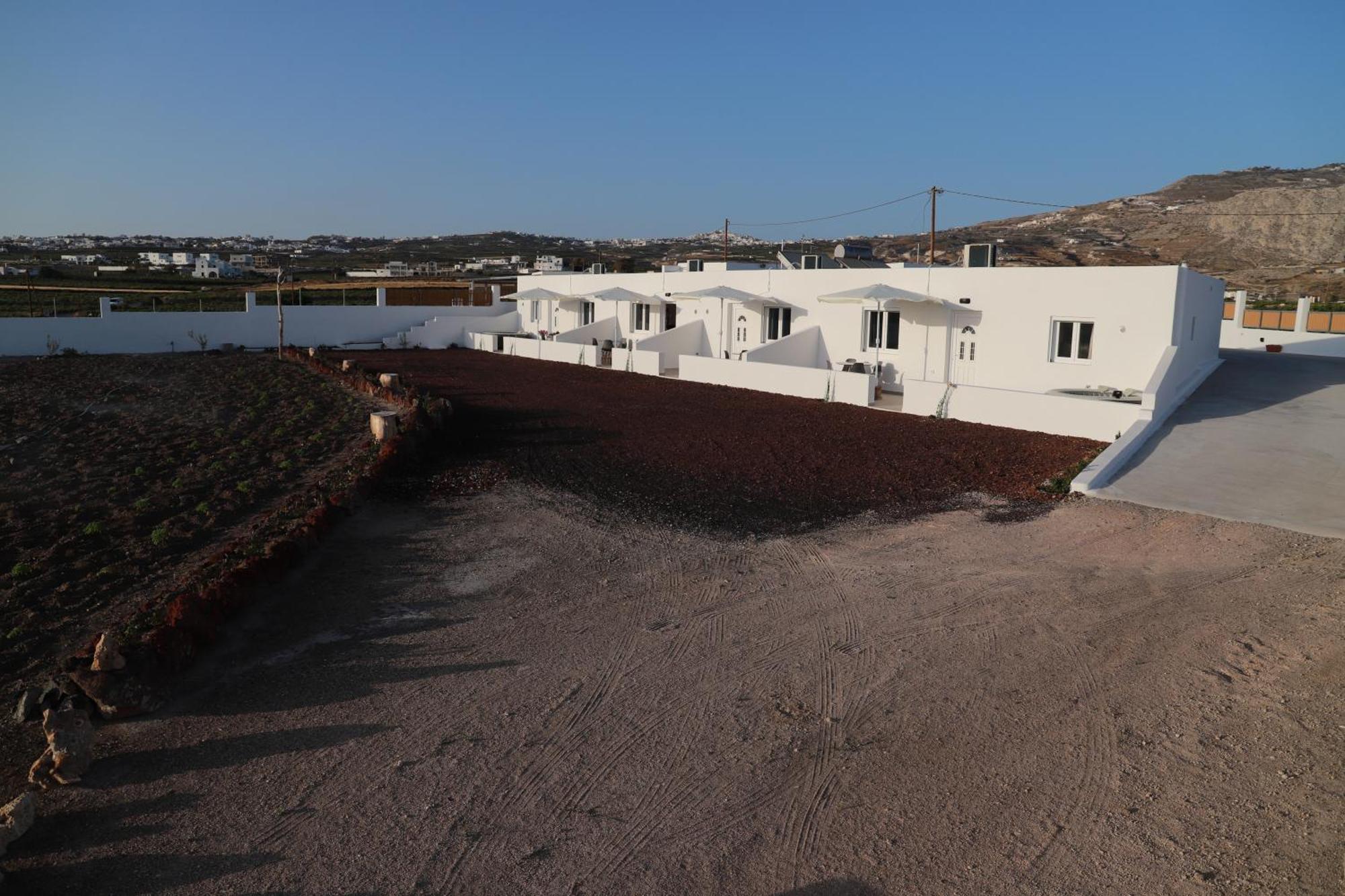 Calma Eco Houses Sunset View Emporio  Bagian luar foto